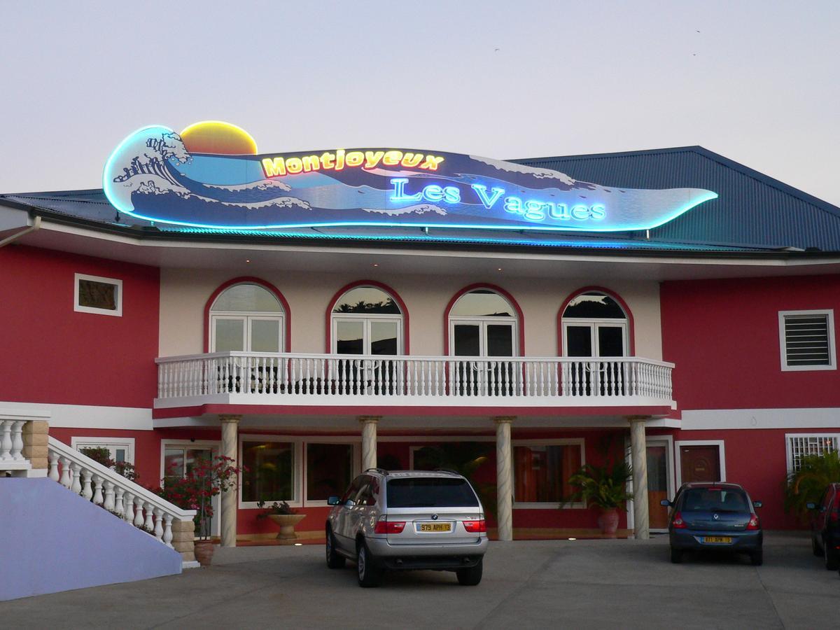 Appart' Hotel Montjoyeux Les Vagues Cayenne Dış mekan fotoğraf