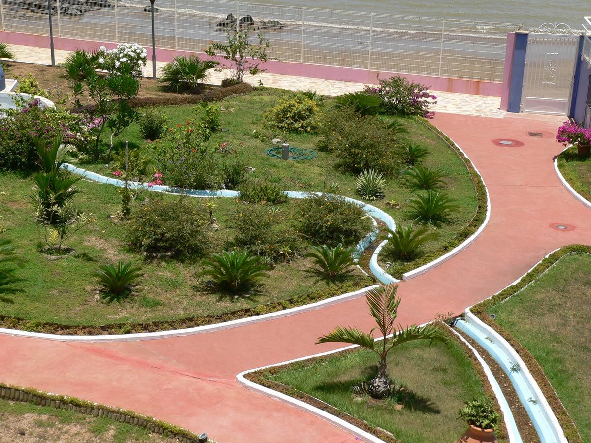 Appart' Hotel Montjoyeux Les Vagues Cayenne Dış mekan fotoğraf